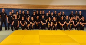 Passage de grade 2025 krav maga montevrain